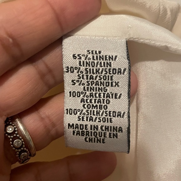 Tibi New York Linen/Silk Dress - Picture 9 of 16